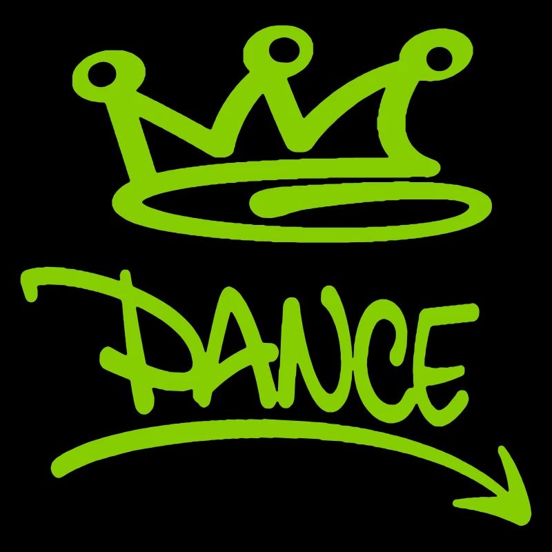 Dance - Graffiti Tag