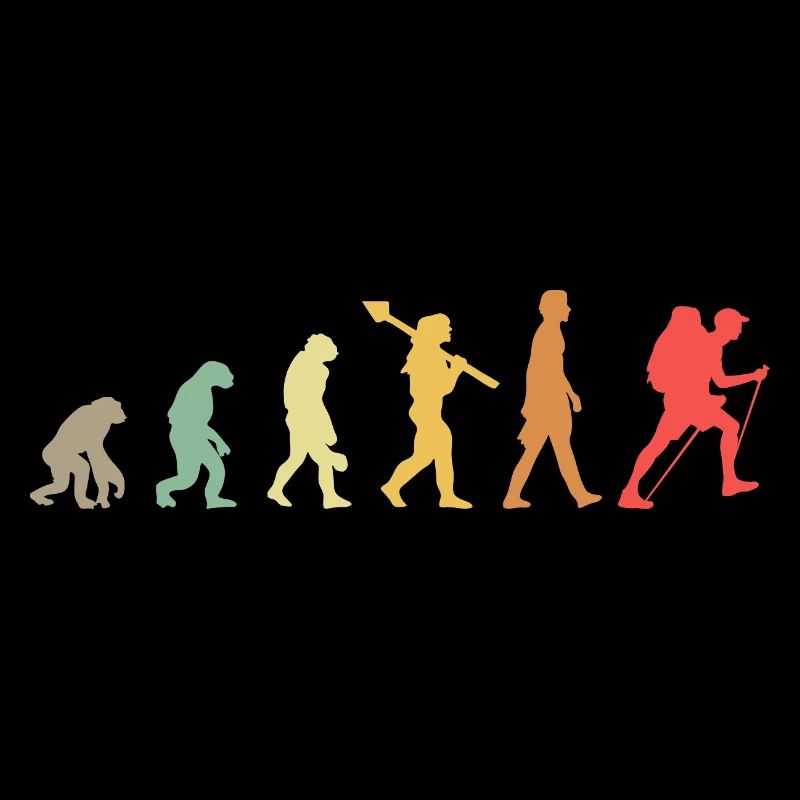 Evolution Hiking Wander