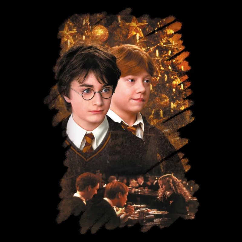 Harry Potter Ugly Christmas Harry & Ron