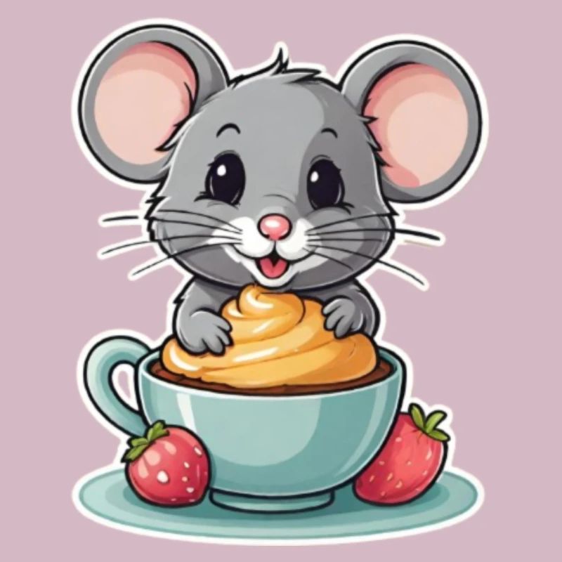 Mouse dessert