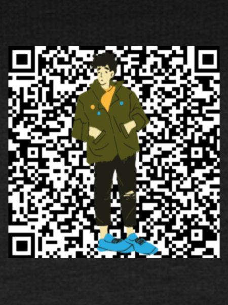 QR-Code Mann
