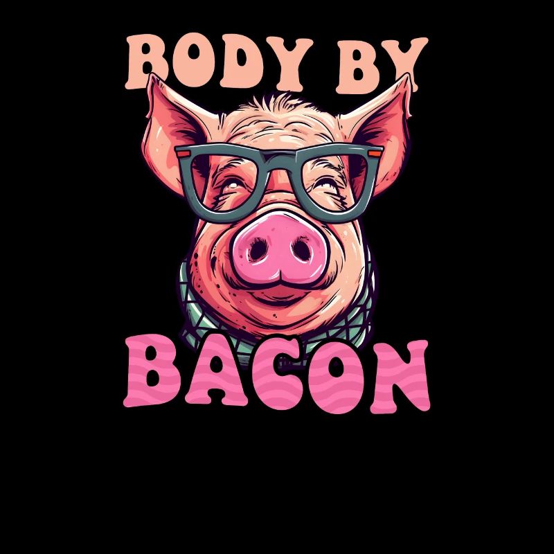 Corps de bacon par bacon