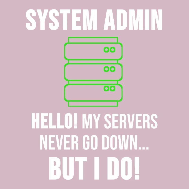 System Admin Administrator Server Gift