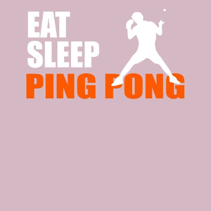 MANGER. DORMIR. PING PONG. RÉPÉTER.