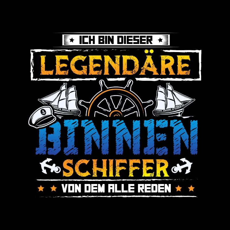 Binnenschiffer Seemann Boot
