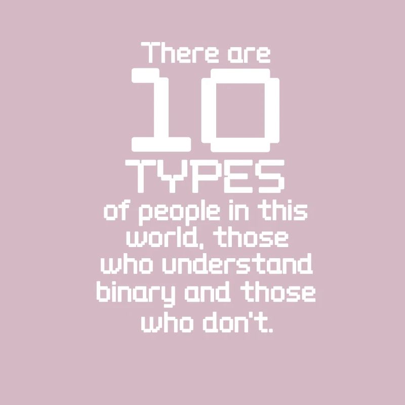 Cadeau de nerd informatique programmeur de code binaire