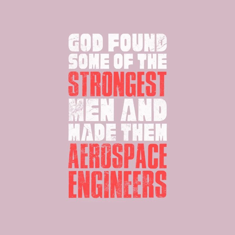 Space Engineer Aeronautical Engineer Gift