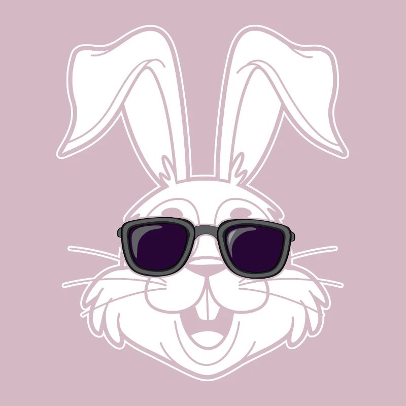 Easter Bunny Easter Cute Cool Bunny Easter Time