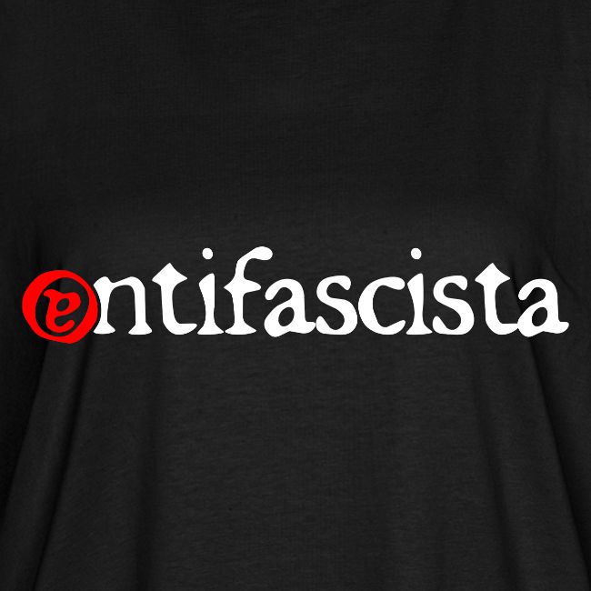 print antifascista a gemen white