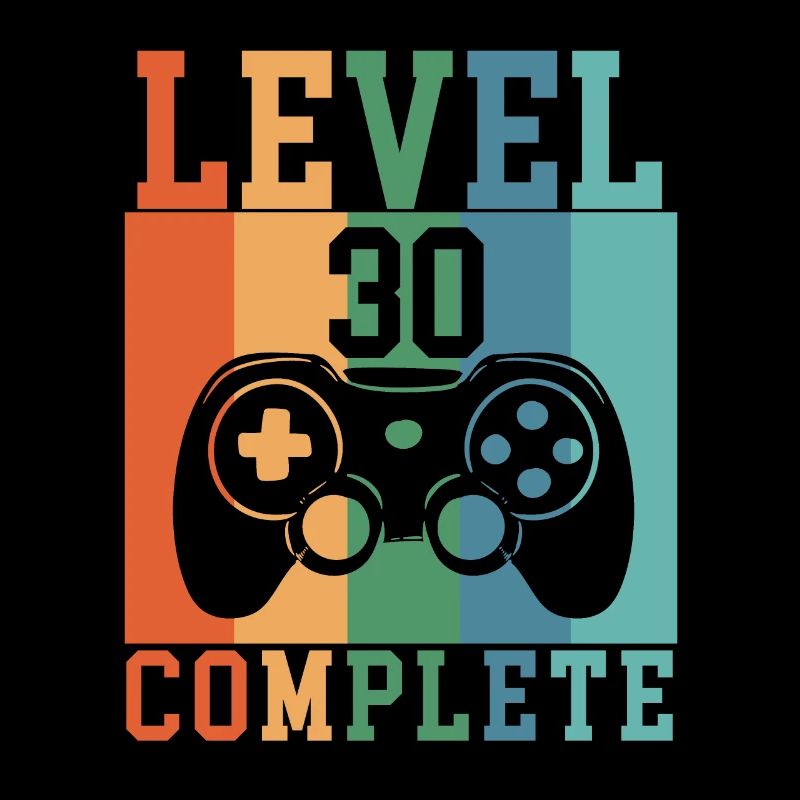 Geburtstag Level 30 complete gaming