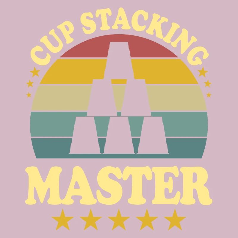 Cup Stacking Master Sport Stacking