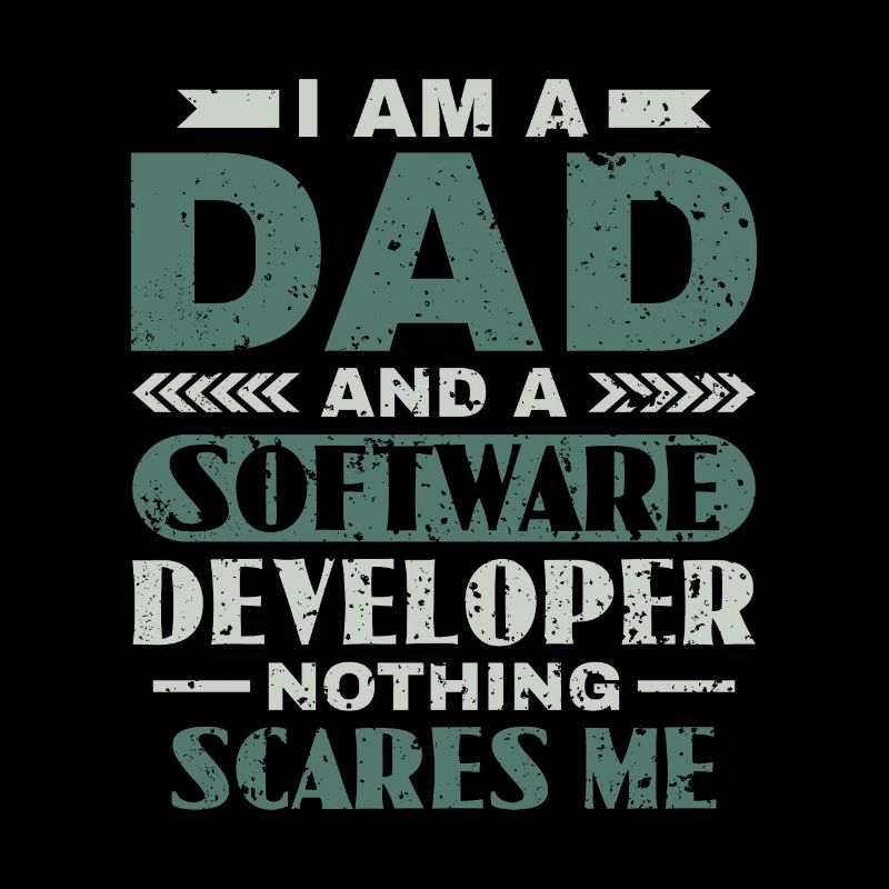 Software Developer Dad - Software Programmierer