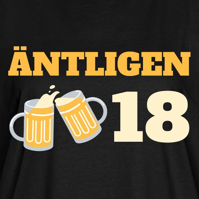 Äntligen 18 - 18 års present