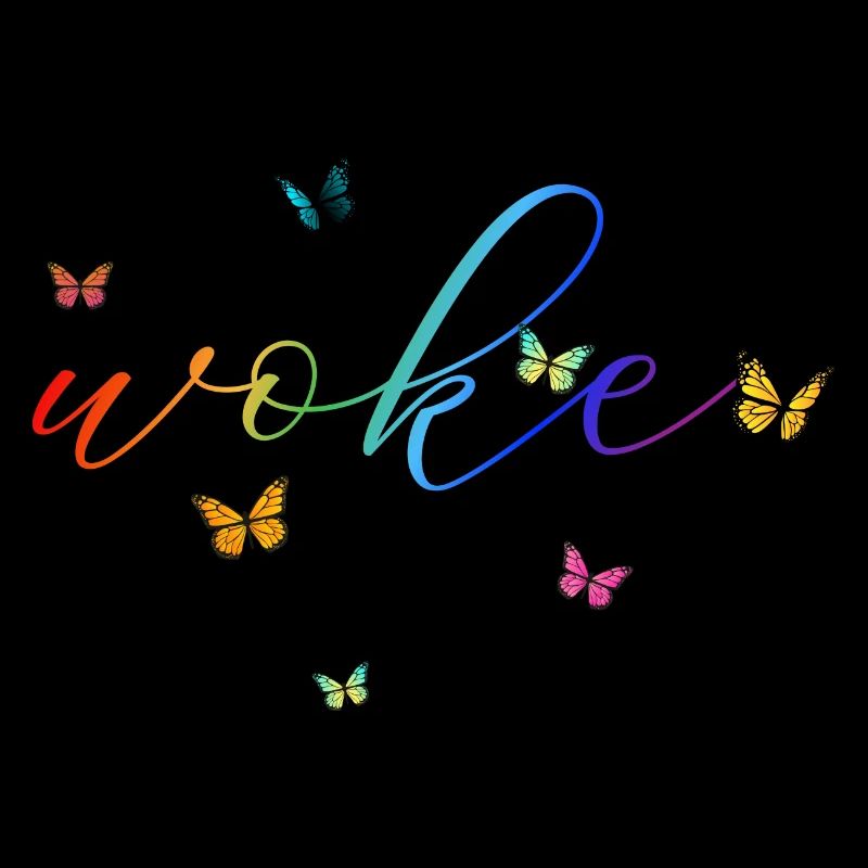 Autodérision : WOKE