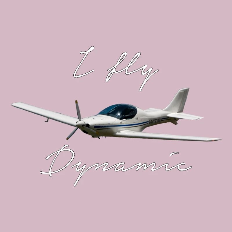 I fly Dynamic WT9 microlight