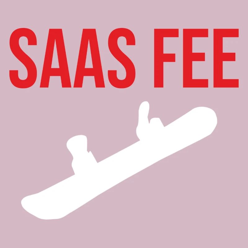 Pull de snowboard Saas Fee pour Snowboard Fee