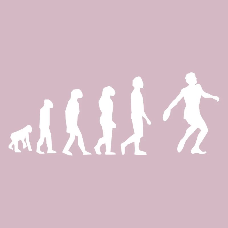 Lancer de disque évolution