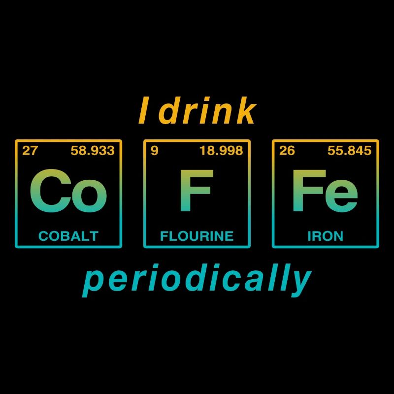COFFEE - with elements of the persiode system