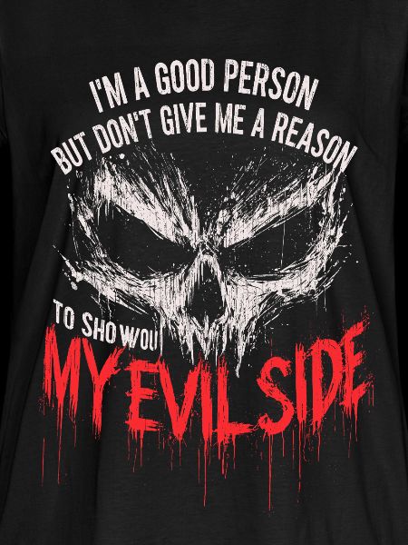 my evil side...