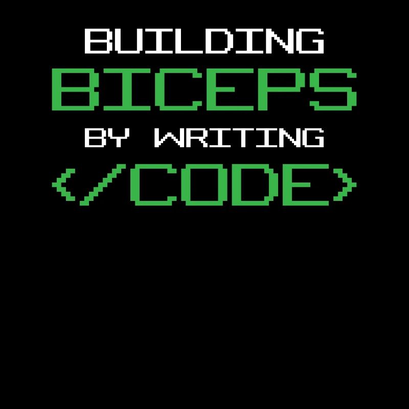 Building Biceps by Writing Code Humor Programming