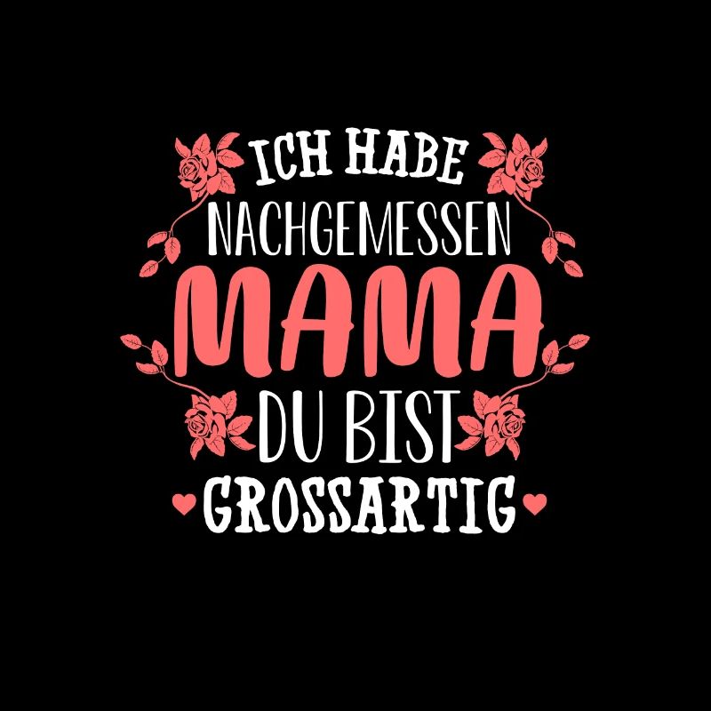 Mama du bist grossartig Muttertag Mutter Geschenk