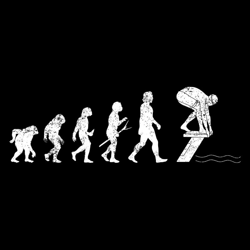 Schwimmen Evolution Schwimmer