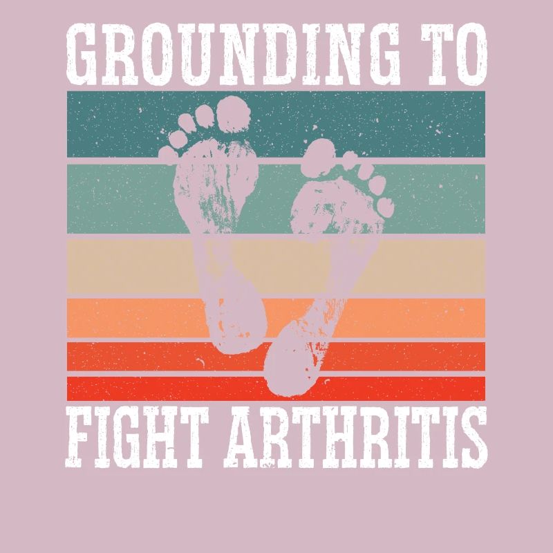Erdung zur Bekämpfung von Arthritis Warrior Disorder