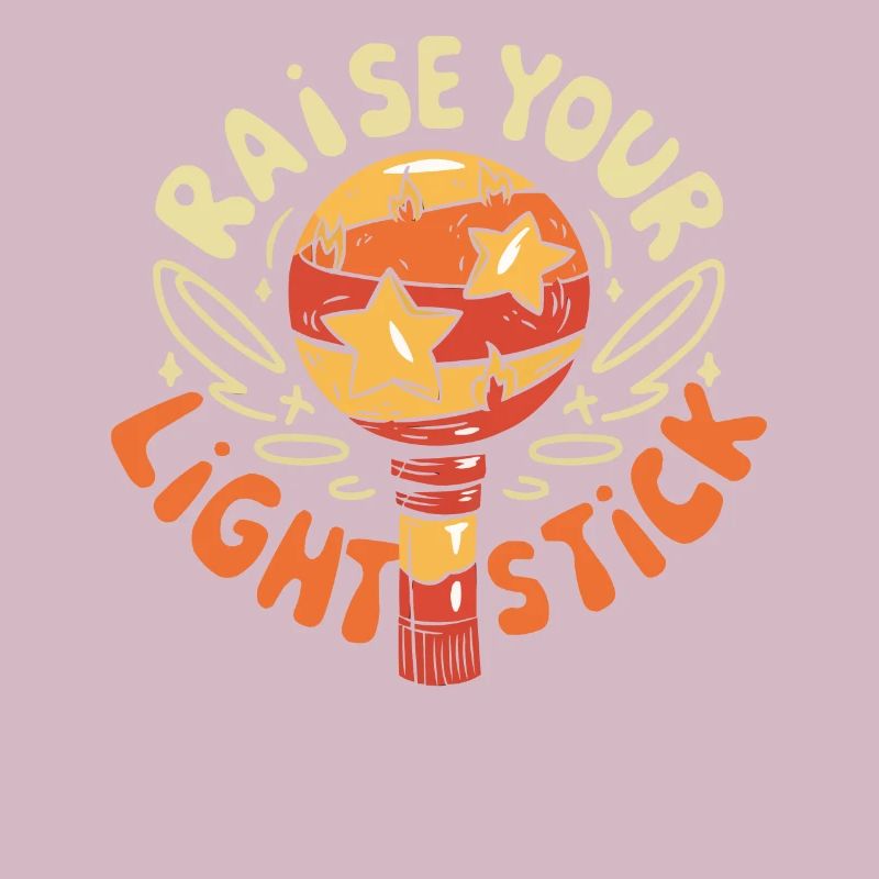 K-Pop Musique pop coréenne Corée du Sud Kpop Lightstick