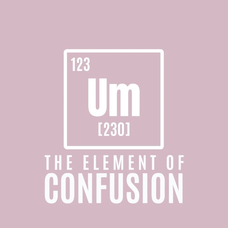 um élément Cool & Confusing Tshirt Design The