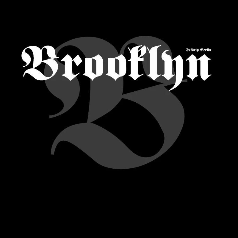 Brooklyn | defdrip | Berlin