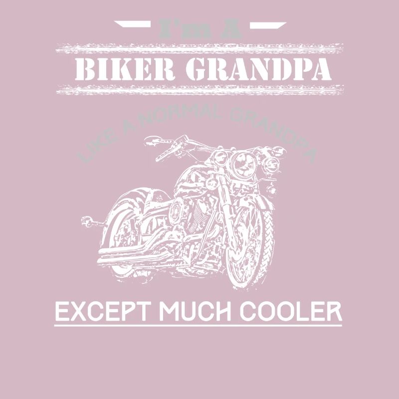 Ich bin ein Biker-Opa