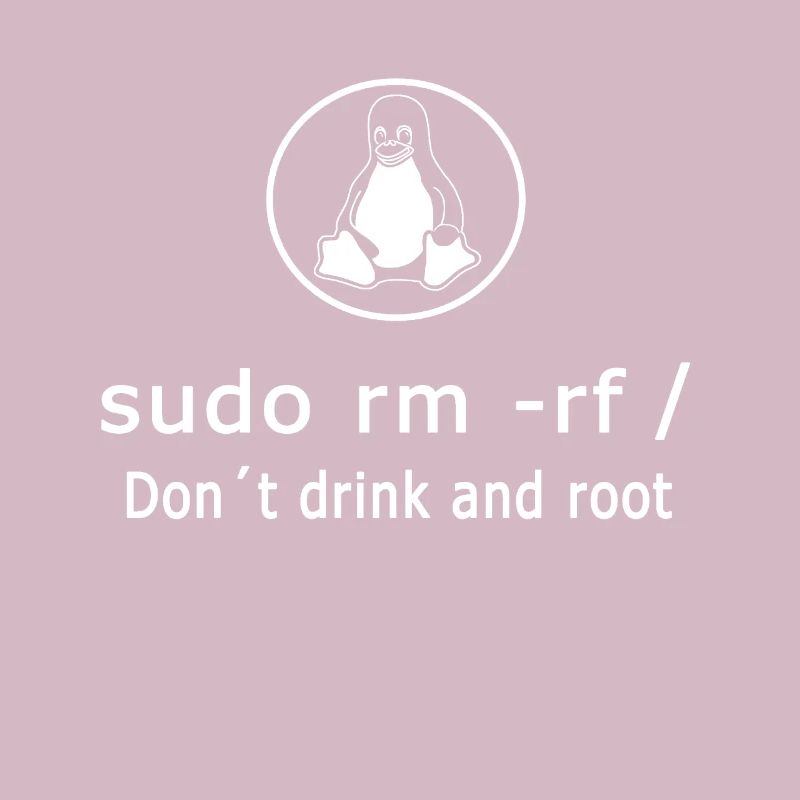 Linux Admin Programmer sudo rm rf /