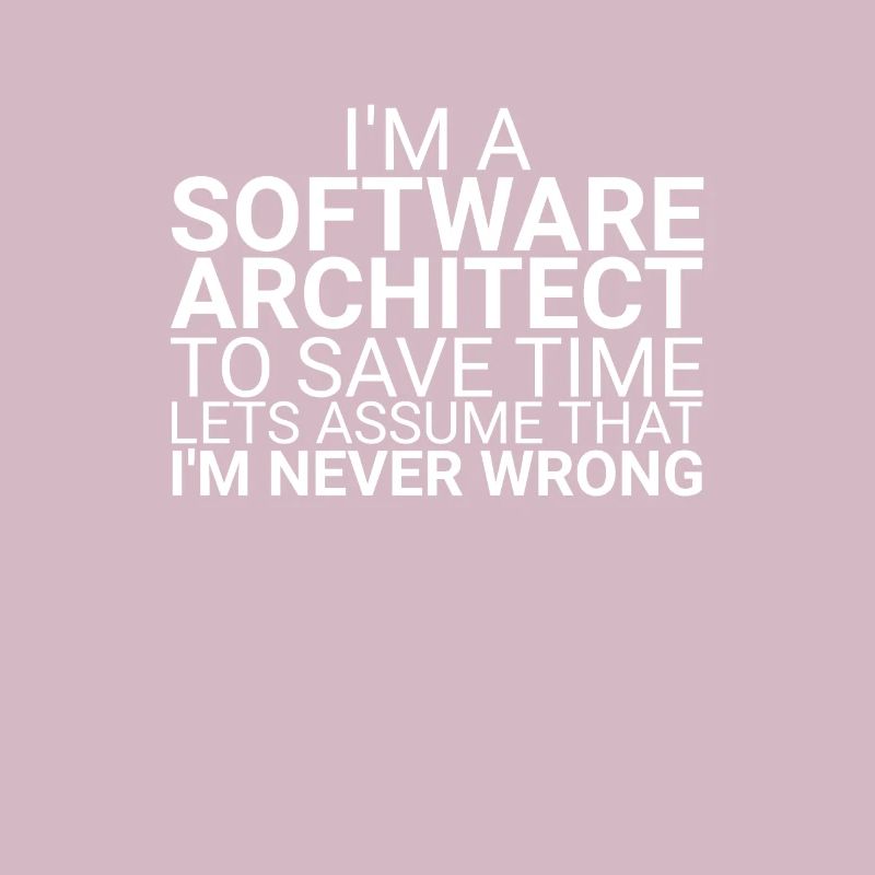 "Software Architect Time | Software Architecture"