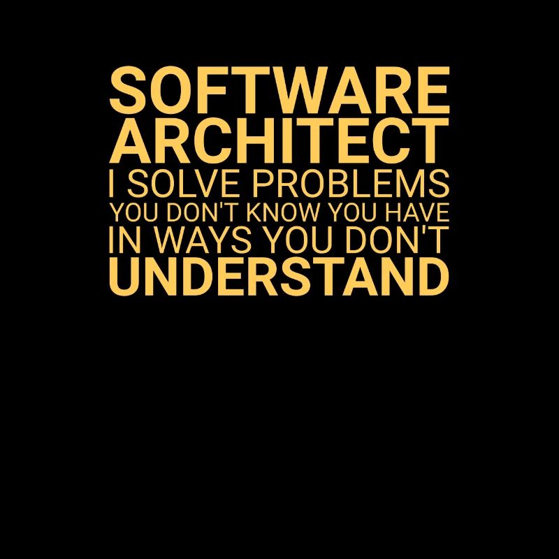 "Software Architect Problem |Software Architektur"
