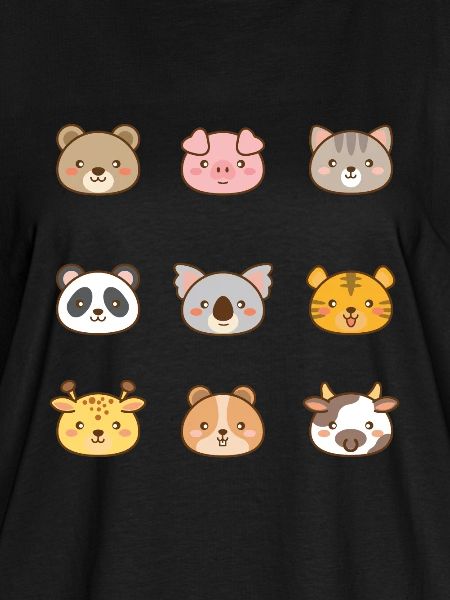 Kawaii klistermærker