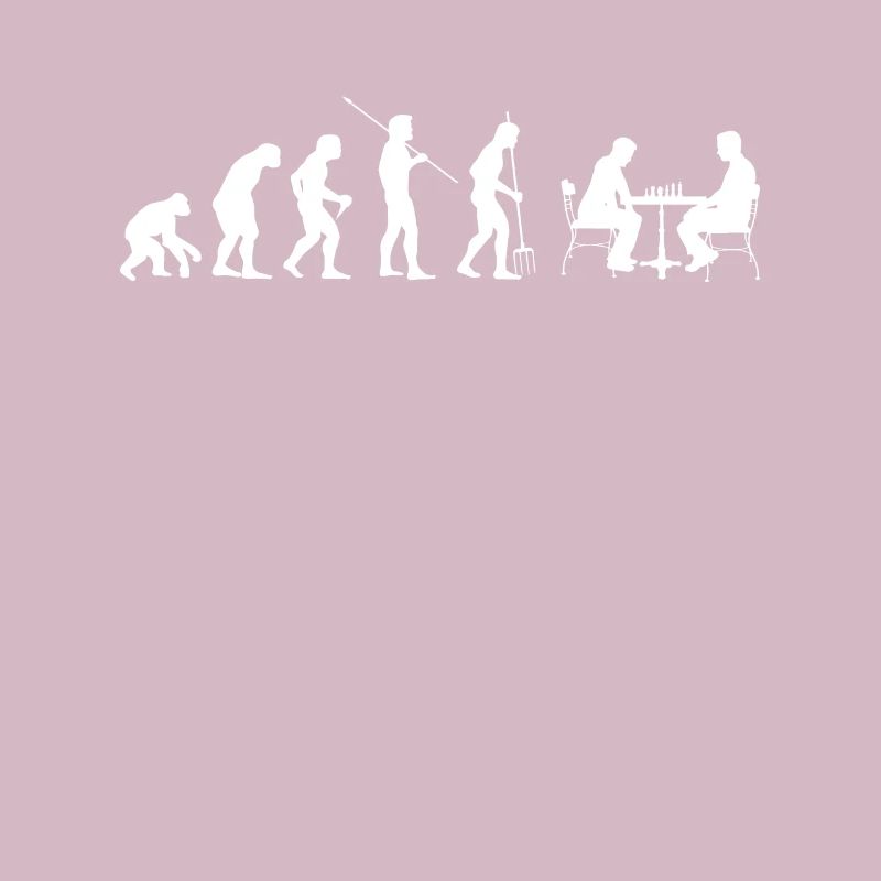 Evolution Chess Player Shirt