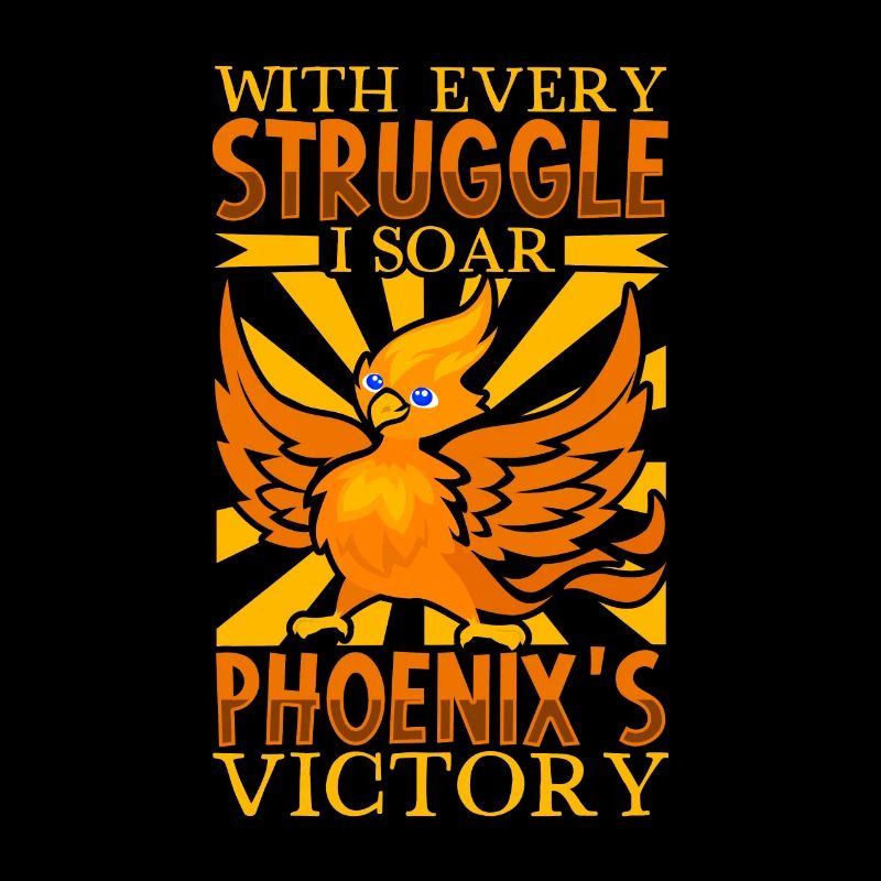Phoenix Bird Mythical Creatures