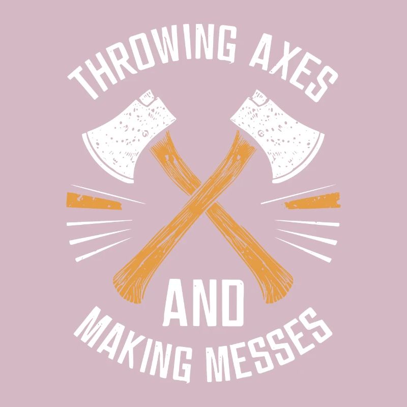 Masters of axe throwing for precise target practice
