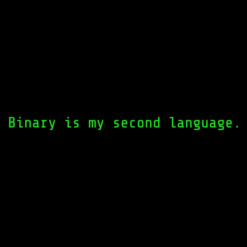 Code First, Binary is My Second Language