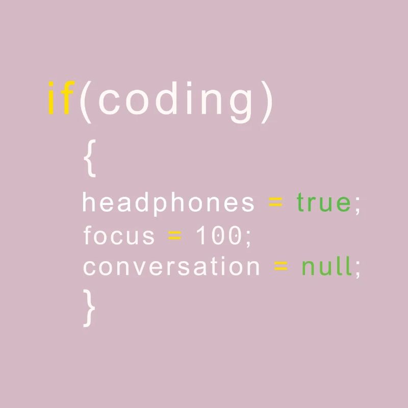 Programmierer Coding