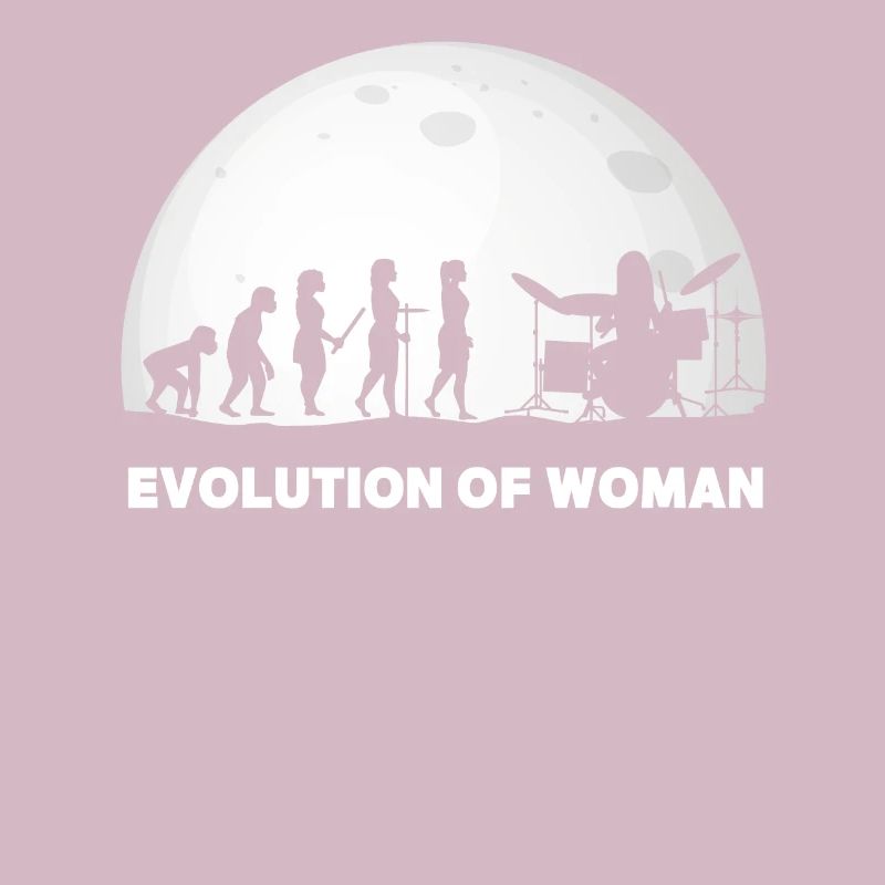 Schlagzeuger Evolution Drummer