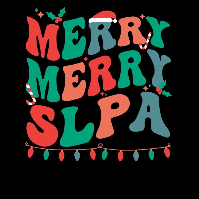Speech Language Pathologist Assistant Christmas