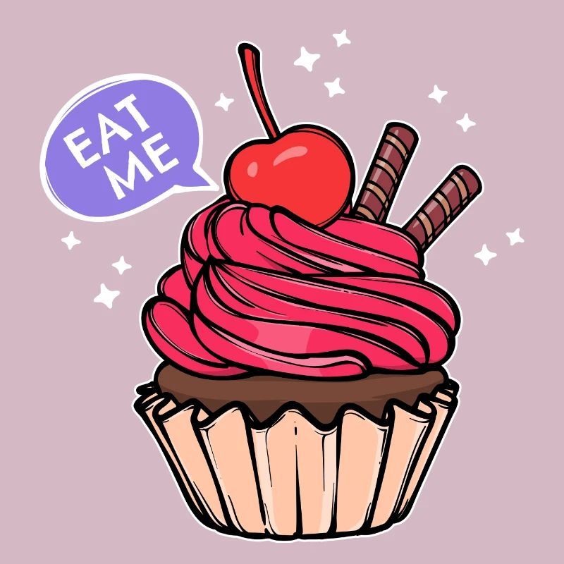 Sweets Statement Cupcake Cuisson Snacking