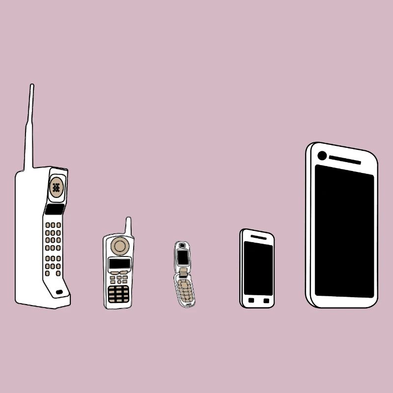Mobile Phone Evolution