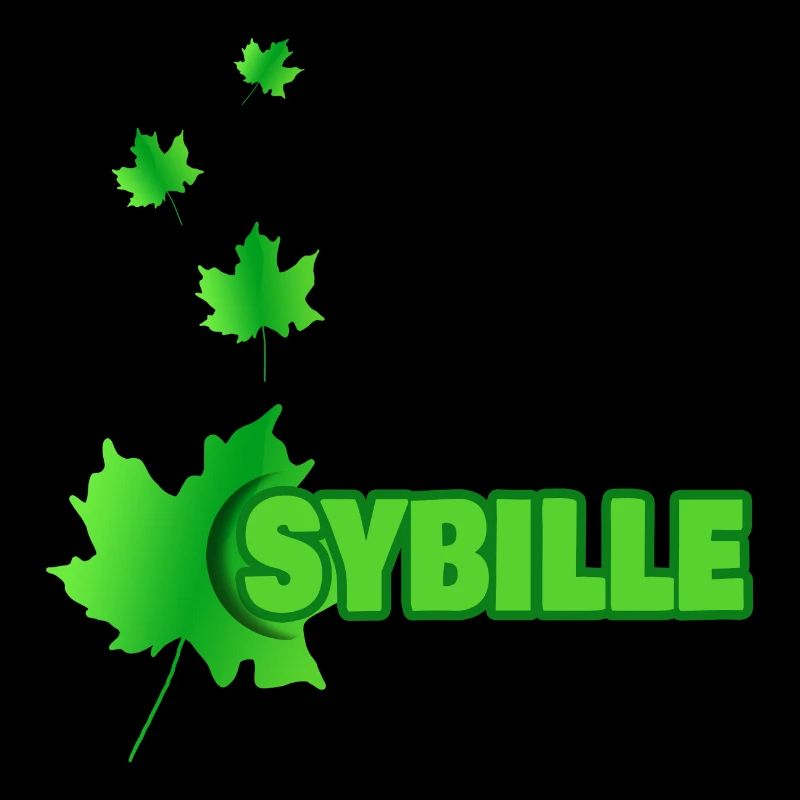Maple leaf for Sybille Bille First name
