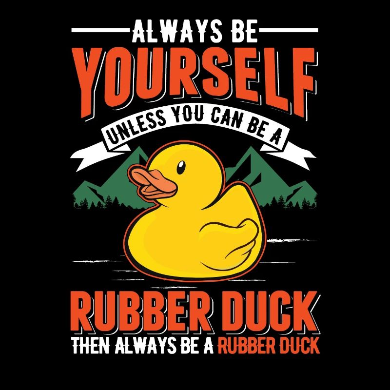 Rubber Duck Squeaky Duck Bathing Duck