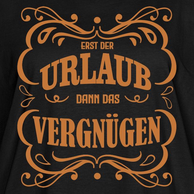 Urlaubsvergnügen