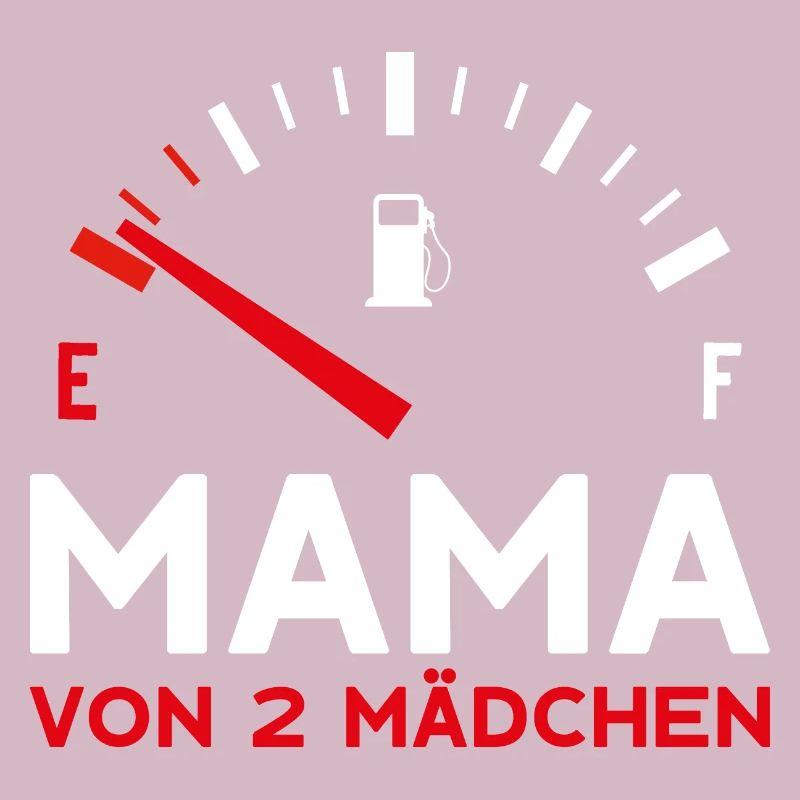 MAMA 2 MÄDCHEN ZWEI TÖCHTER MUTTERTAG