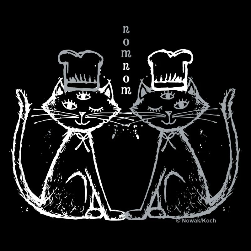 Chat - Cuisson et cuisson