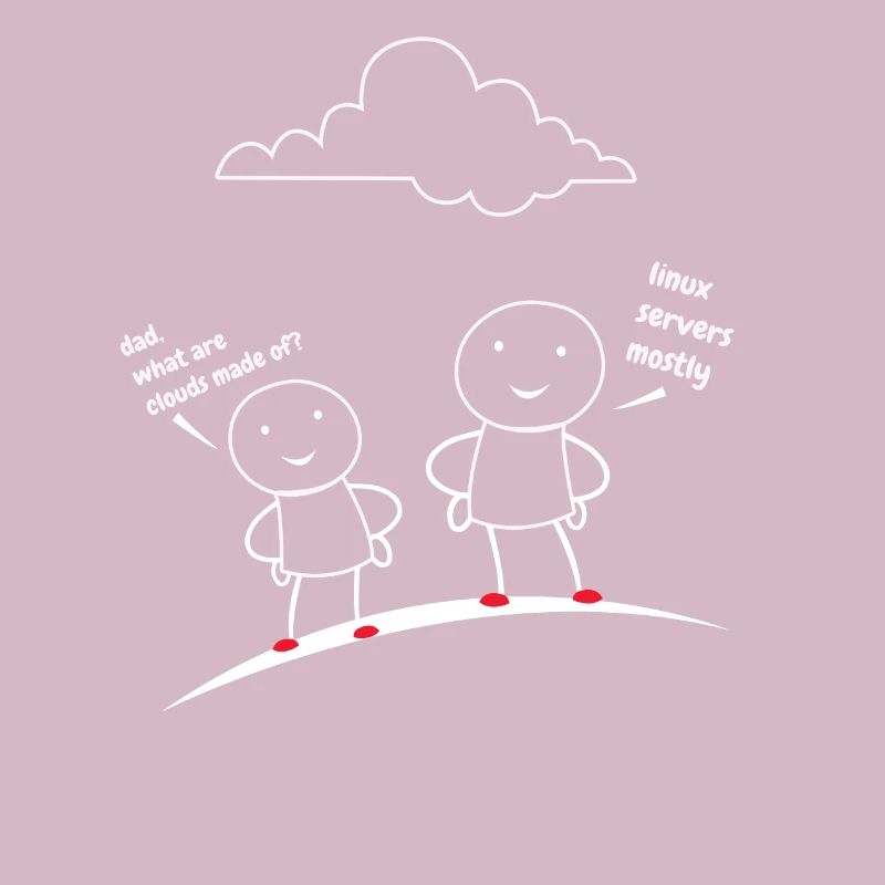 Clouds from Linux servers